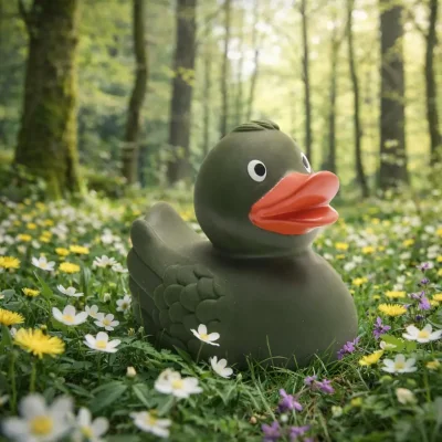 (image for) Rory Olive Green Duck
