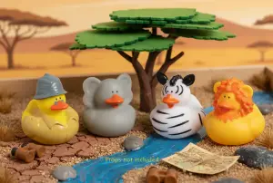 (image for) Safari Duck Set 4pc