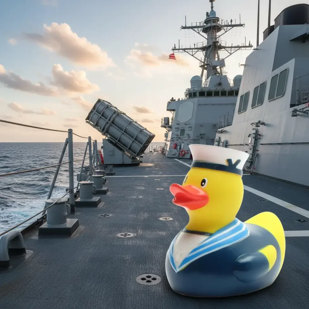 (image for) Sailor Duck