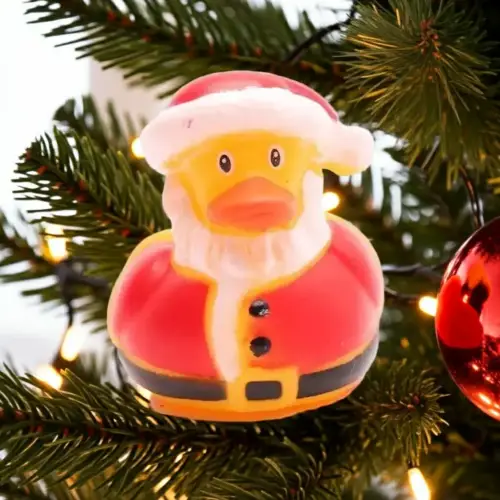 (image for) Santa Claus Christmas Duck