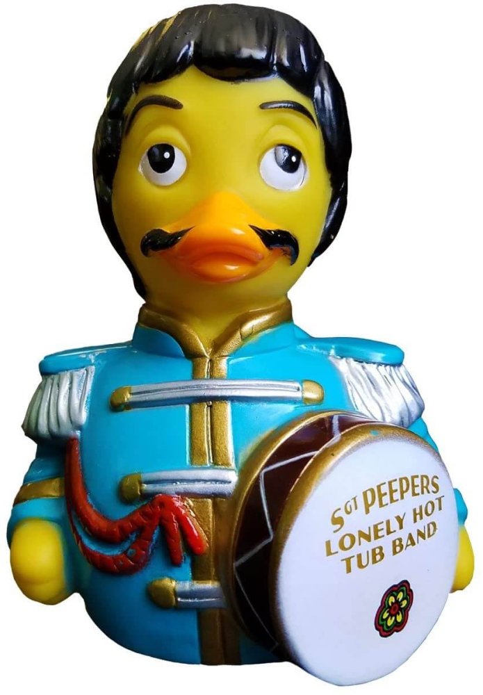 Sargent Peepers Lonely Hot Tub Band Duck