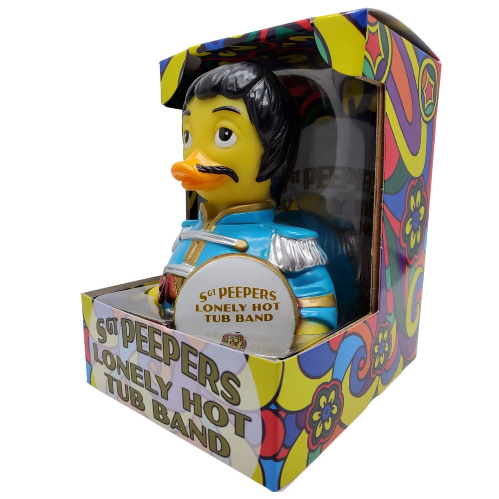 Sargent Peepers Lonely Hot Tub Band Duck