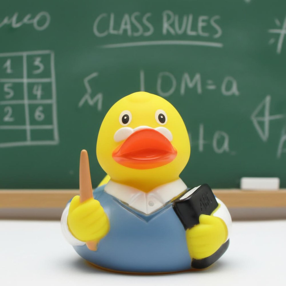 (image for) School Teacher Duck