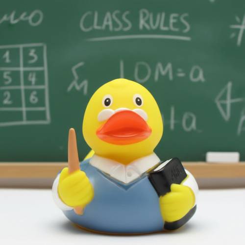 (image for) School Teacher Duck