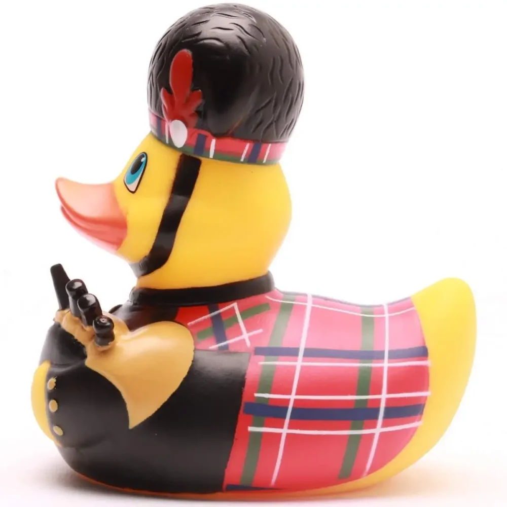 Scottish Piper Duck