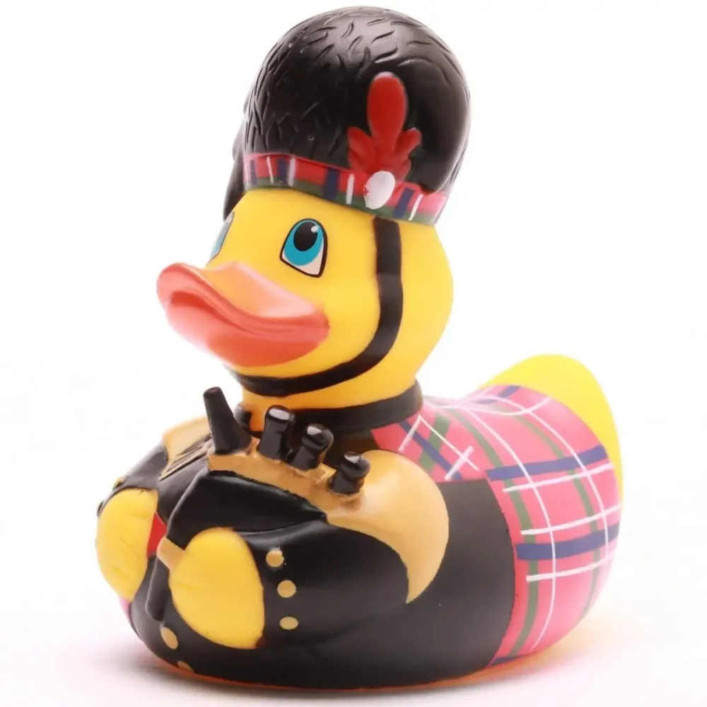 Scottish Piper Duck