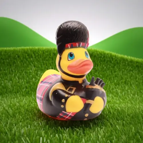 (image for) Scottish Piper Duck