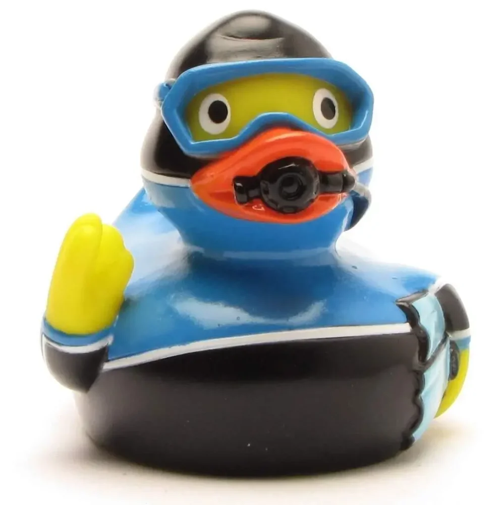 Scuba Open Water Diver Duck