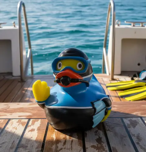 (image for) Scuba Open Water Diver Duck