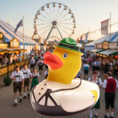 (image for) Seppel Puppet Duck
