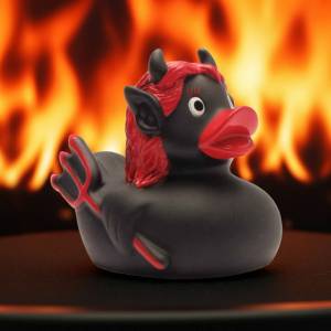 (image for) Black She Devil Duck