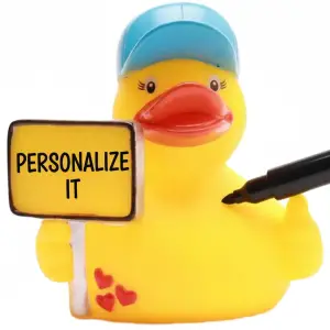 (image for) Blank Sign Thumbs Up Duck