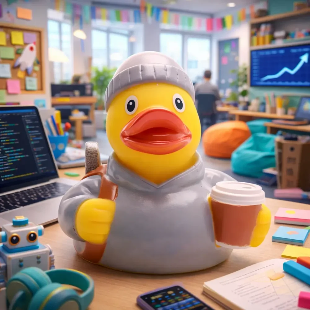 (image for) Silicon Valley Start Up Duck