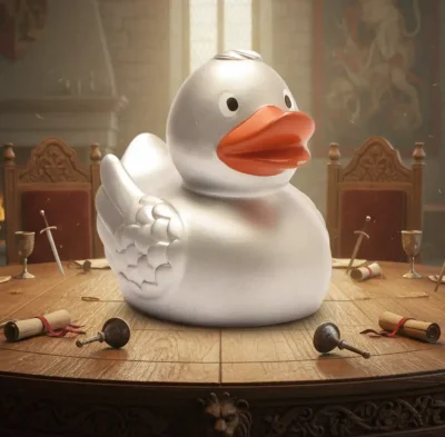 (image for) Silver Duck