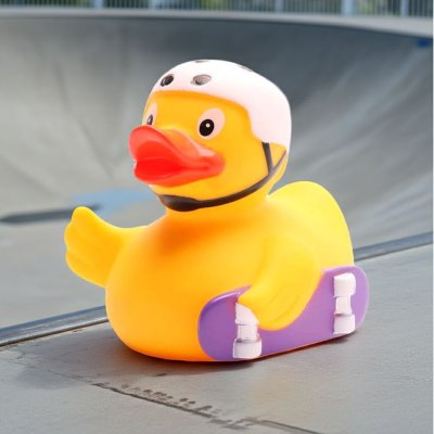 (image for) Skateboarder Skater Duck