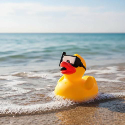 (image for) Snorkeler Diver Duck