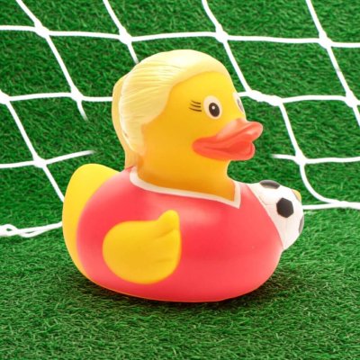 (image for) Girl Soccer Player Duck