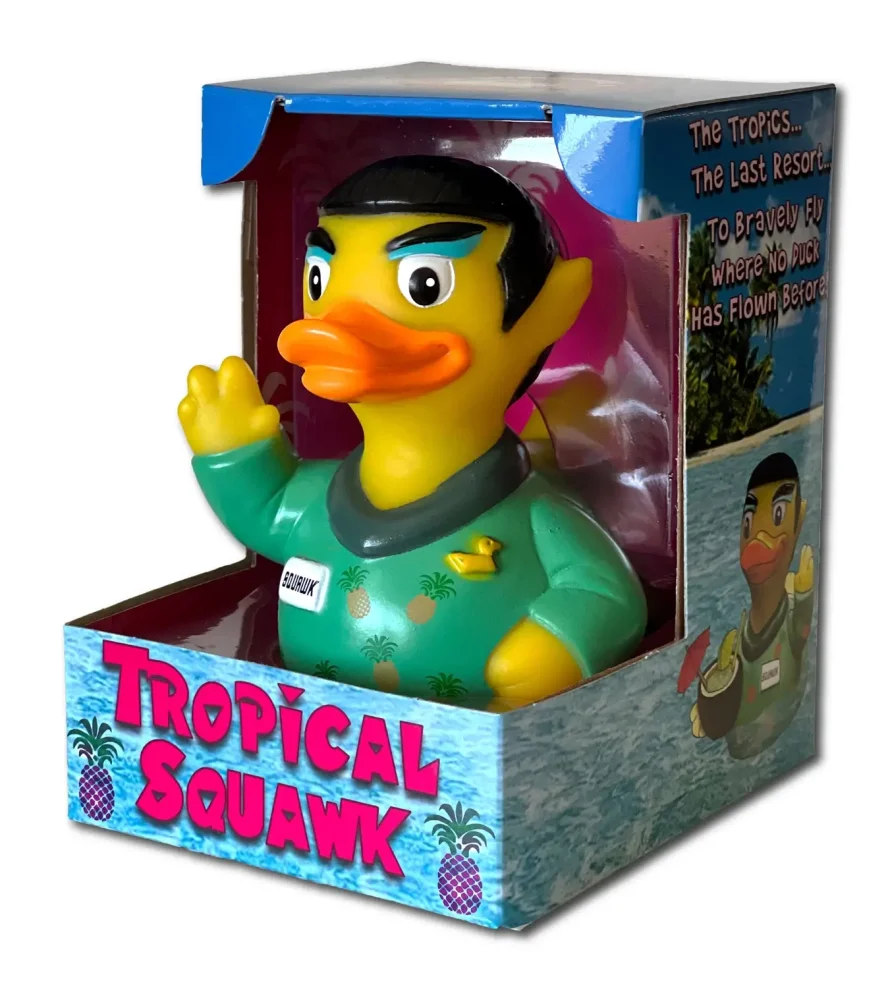 Tropical Squawk Duck
