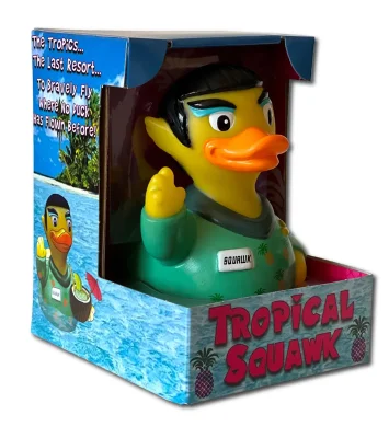 Tropical Squawk Duck (image for) Tropical Squawk Duck