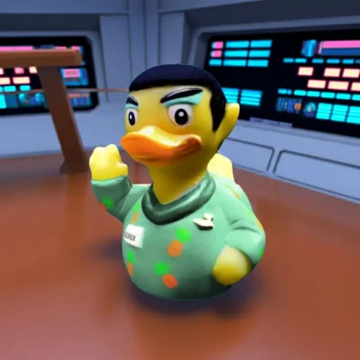 (image for) Tropical Squawk Duck