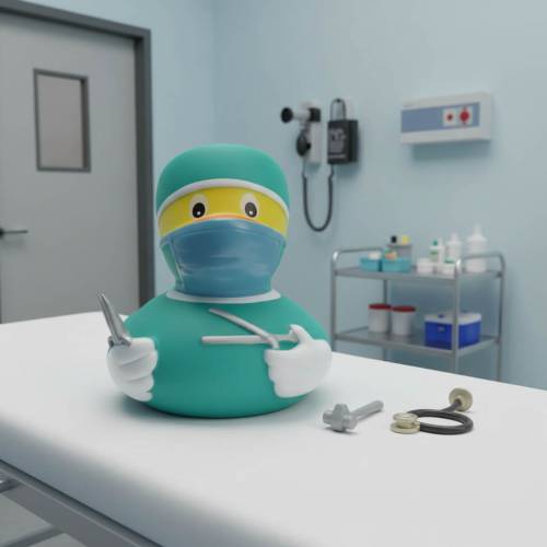 (image for) Medical/Vet Surgeon Duck