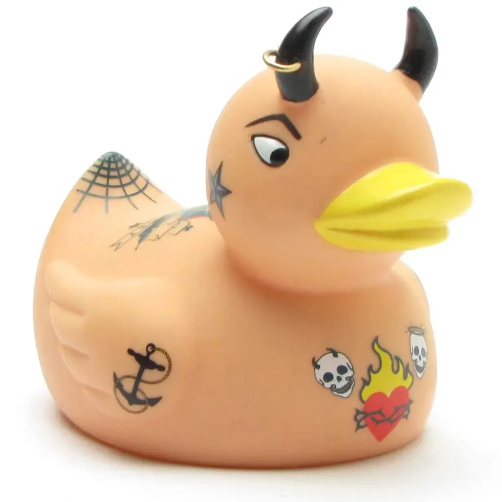 Tattooed Devil Duck