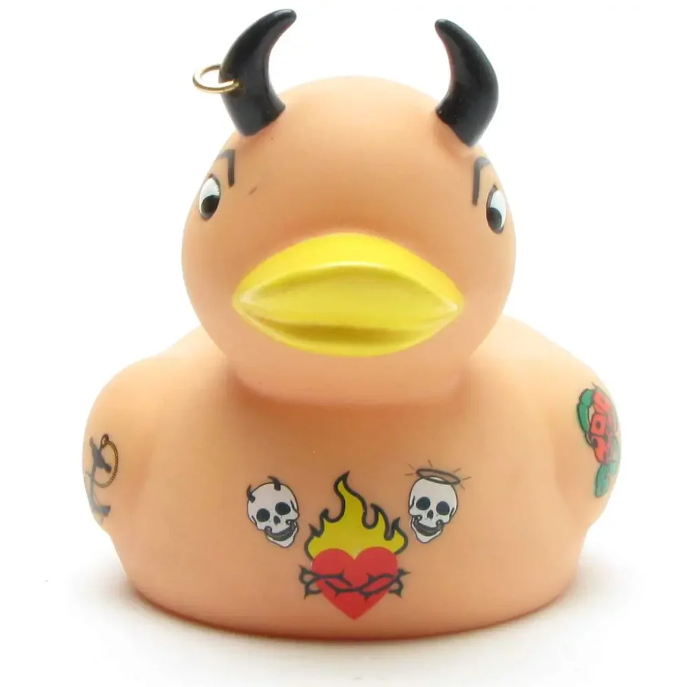 Tattooed Devil Duck
