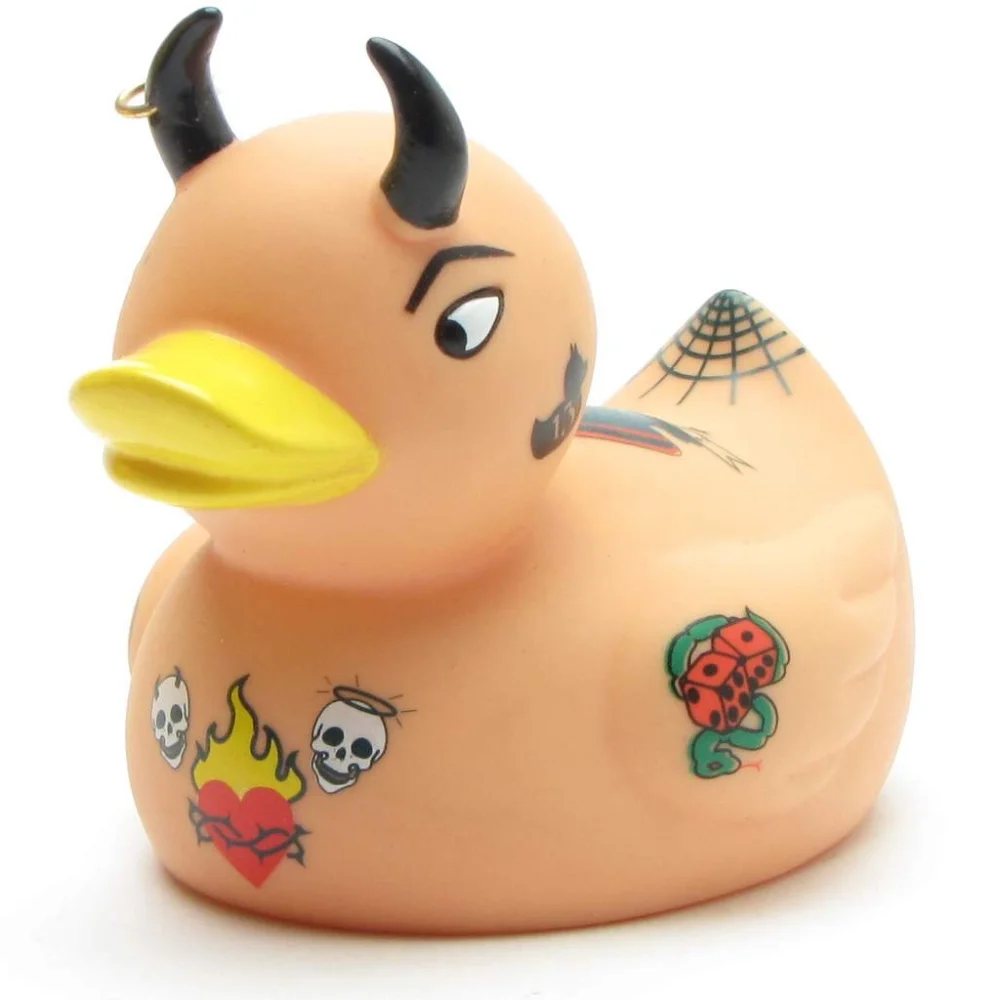Modal Additional Images for Tattooed Devil Duck