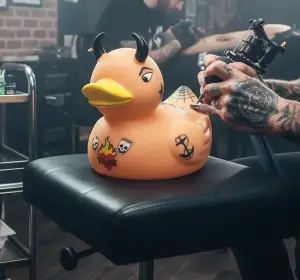 (image for) Tattooed Devil Duck