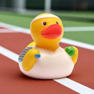 (image for) Tennis Player Duck