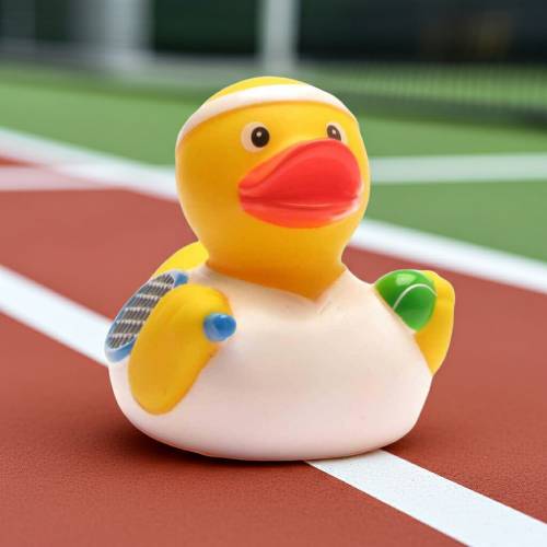 (image for) Tennis Player Duck