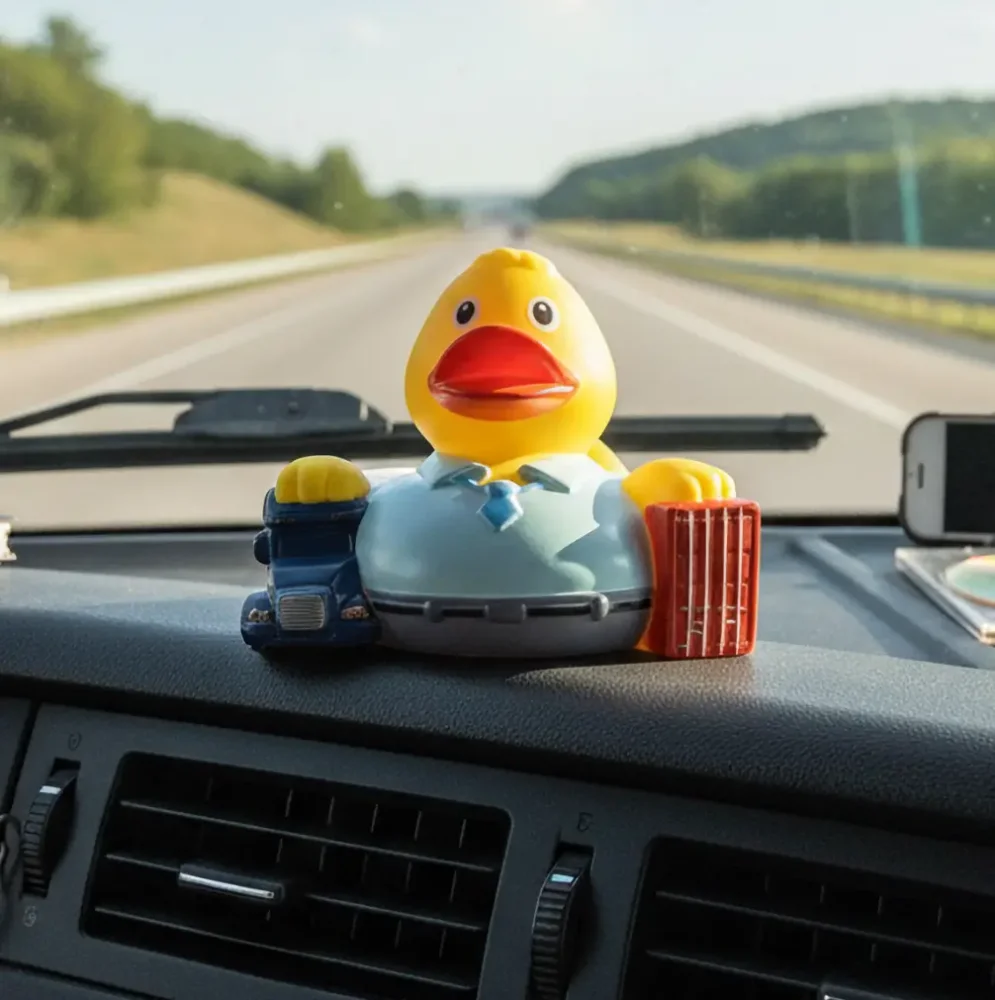 (image for) Truck Driver Duck
