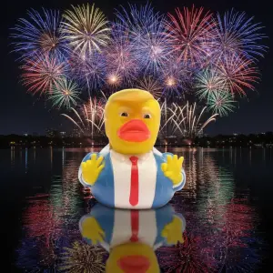 (image for) Donald Trump Duck
