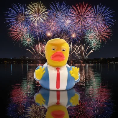Donald Trump Duck (image for) Donald Trump Duck
