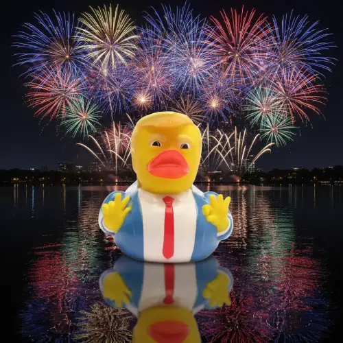(image for) Donald Trump Duck
