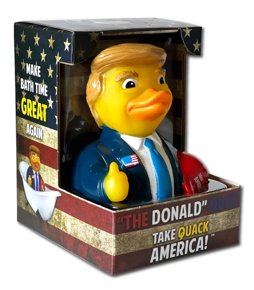 Modal Additional Images for Donald Trump Take Quack America Duck