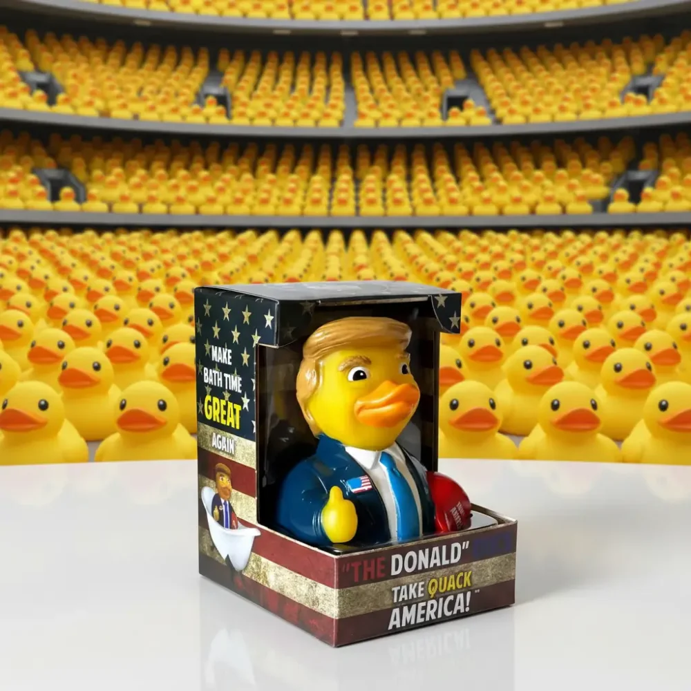 (image for) Donald Trump Take Quack America Duck
