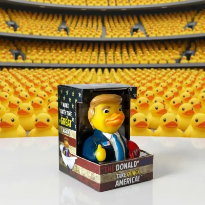 (image for) Donald Trump Take Quack America Duck