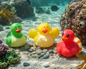 (image for) Under the Sea 3pc Duck Set