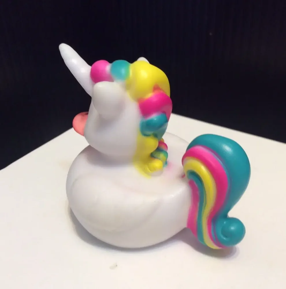 Rainbow Unicorn Duck