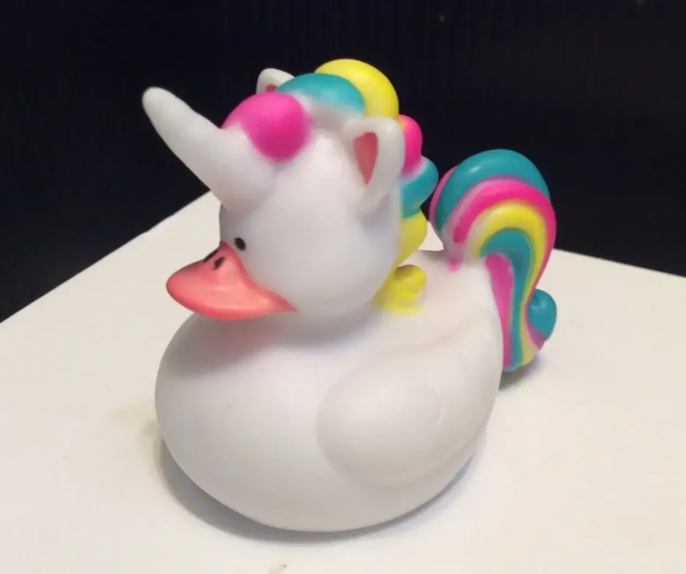 Modal Additional Images for Rainbow Unicorn Duck