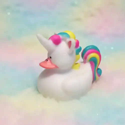 (image for) Rainbow Unicorn Duck