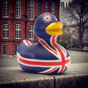 (image for) British - Union Jack Duck
