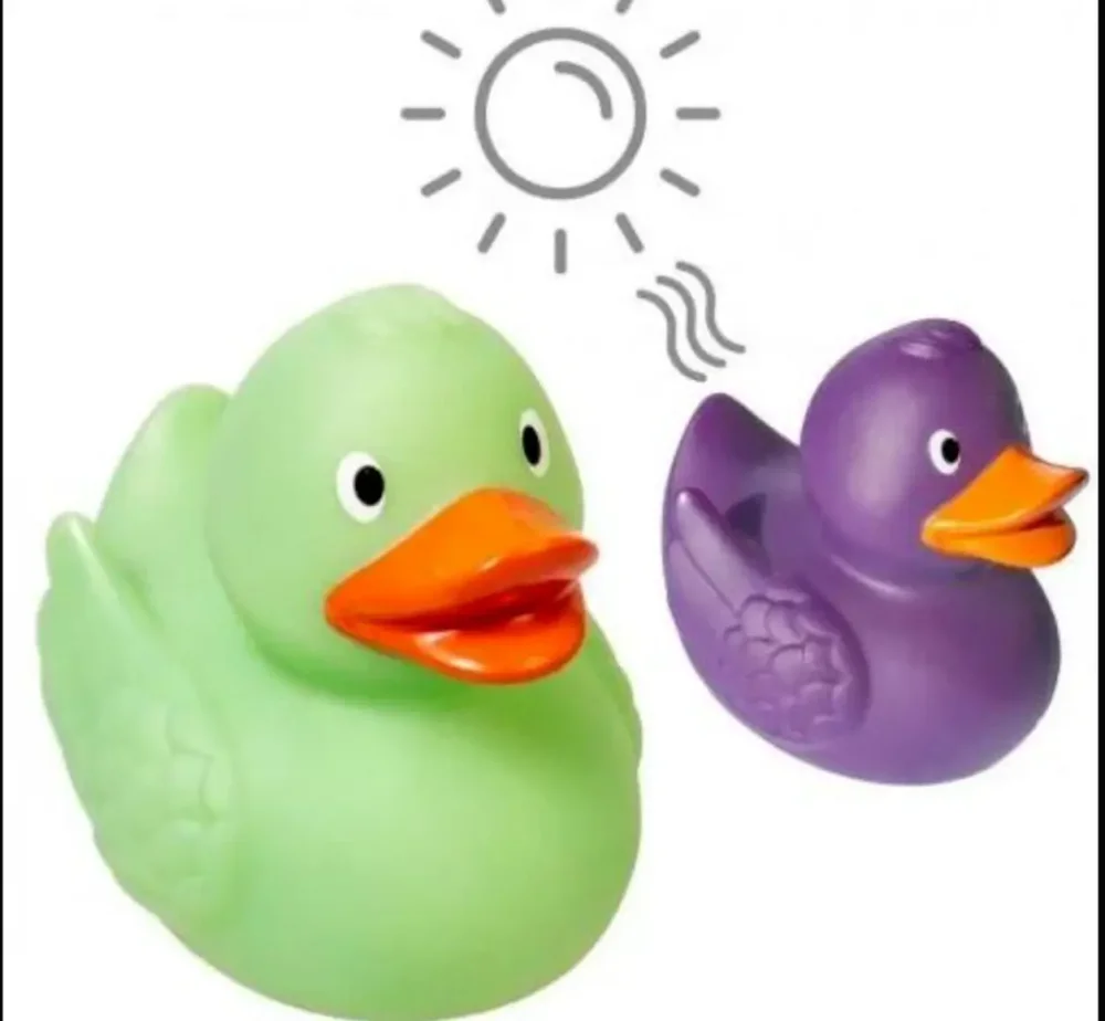 Modal Additional Images for Green to Purple UV Color Changing Duck