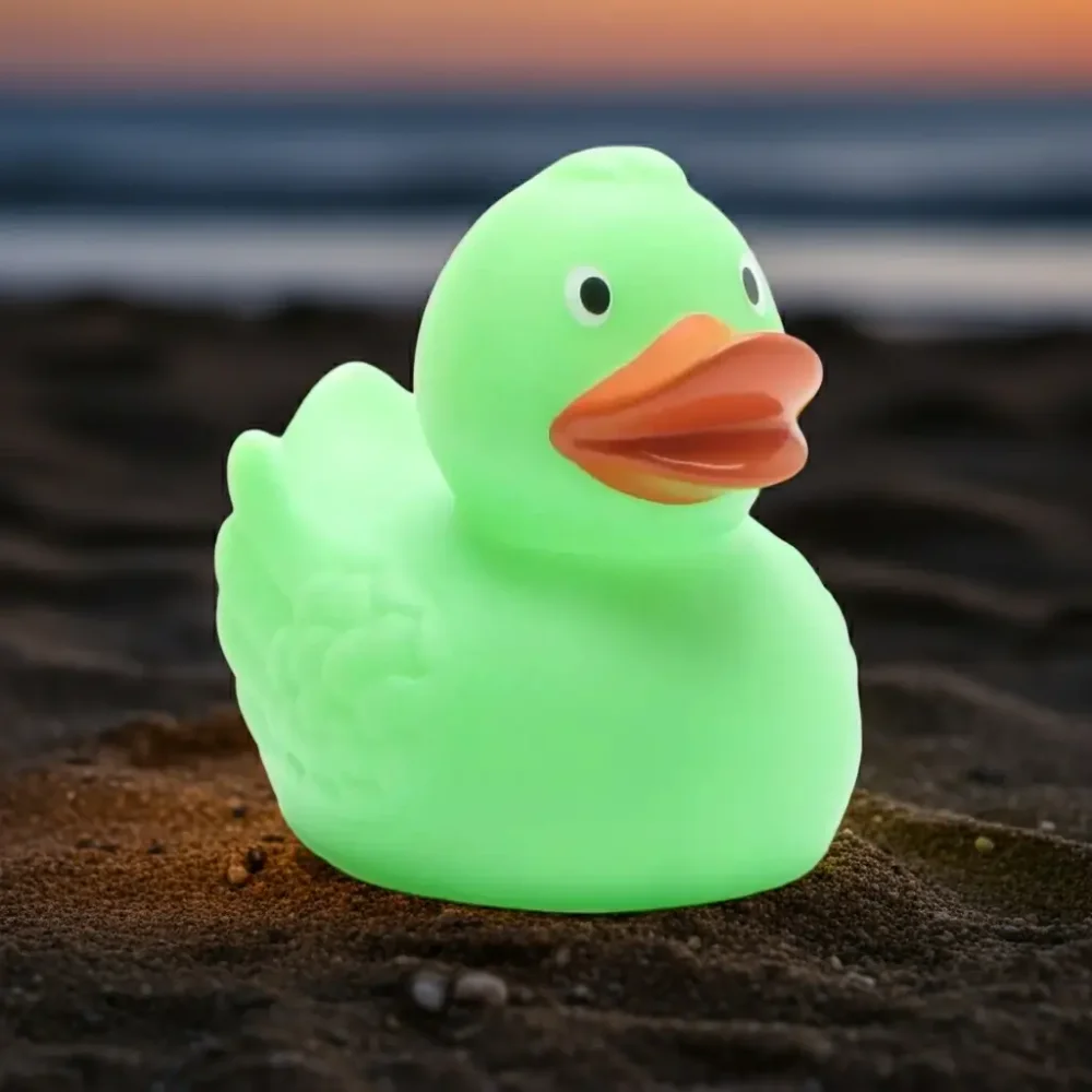 (image for) Green to Purple UV Color Changing Duck