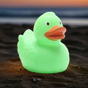 (image for) Green to Purple UV Color Changing Duck