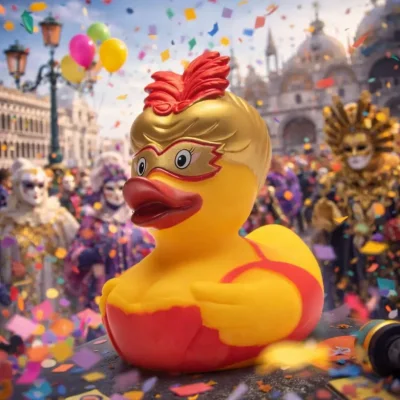 (image for) Venetian Carnival Duck