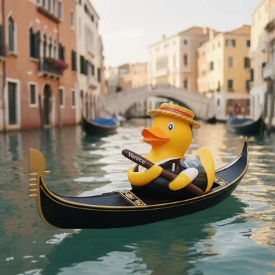 (image for) Venice Gondolier Duck