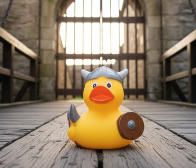 Viking Duck (image for) Viking Duck