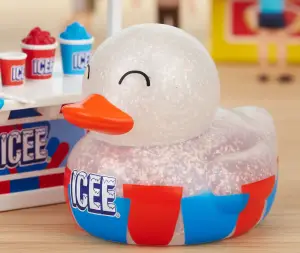 (image for) Vintage Glitter Icee Duck